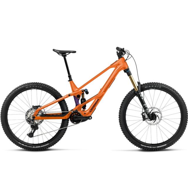 Elektrokolo Orbea Wild LT H10 Mullet - Wild Orange -Royal Plum (Gloss)