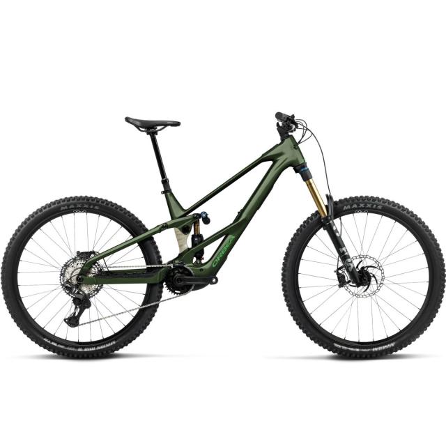 Elektrokolo Orbea Wild LT H20 - Racing Reen - White Cream (Gloss)