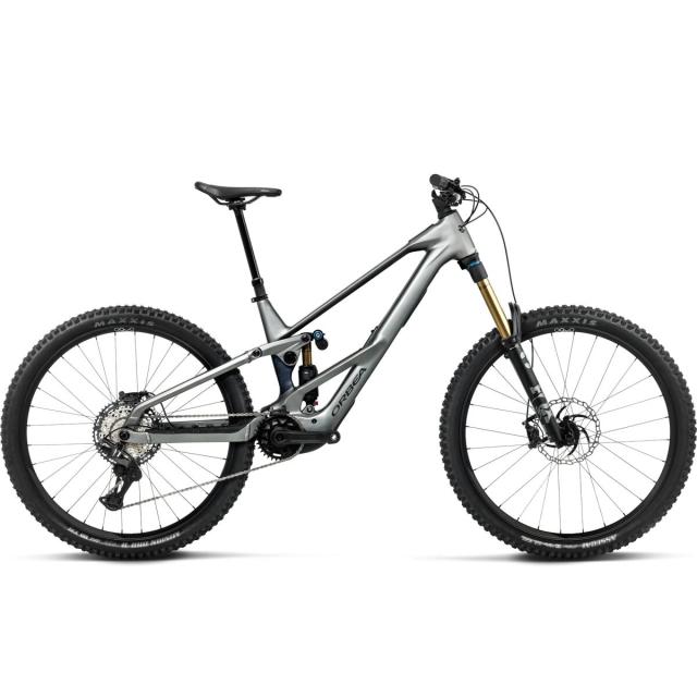 Elektrokolo Orbea Wild LT H20 - Titan Grey - Noctiluca C View (Matt)