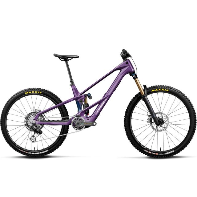 Elektrokolo Orbea Wild LT M-LTD RS Mullet - Royal Plum-Noctiluca C.View (Gloss)