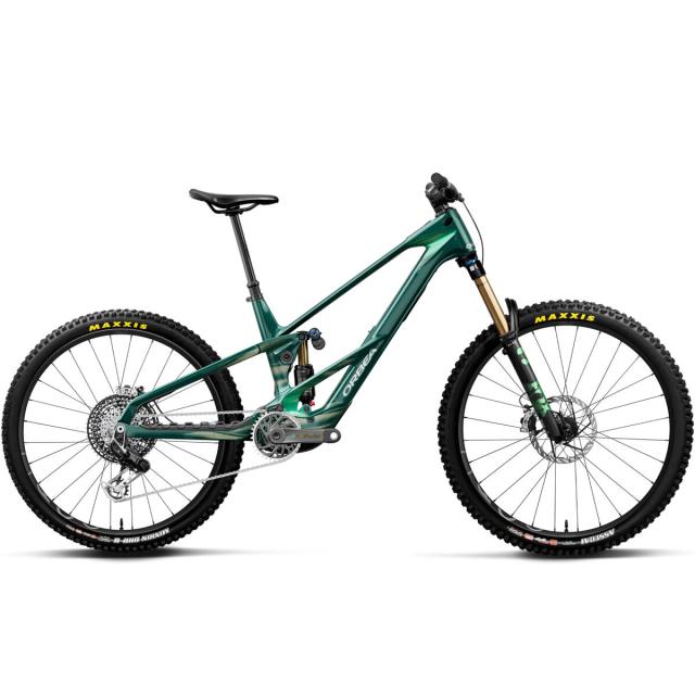 Elektrokolo Orbea Wild LT M-LTD RS Mullet - Escape Green C. View - Mintalized (Gloss)