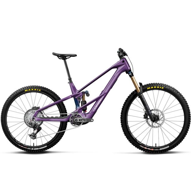 Elektrokolo Orbea Wild LT M-TEAM RS Mullet - Royal Plum-Noctiluca C.View (Gloss)