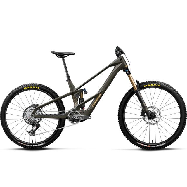 Elektrokolo Orbea Wild LT M-TEAM RS Mullet - Magic Gold C. View (Matt)-Titan Gold