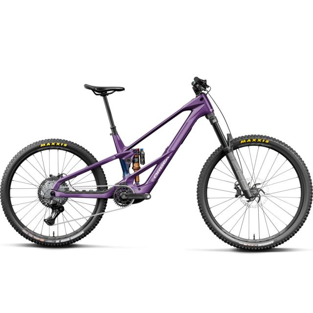 Elektrokolo Orbea Wild LT M20 Mullet - Royal Plum-Noctiluca C.View (Gloss)