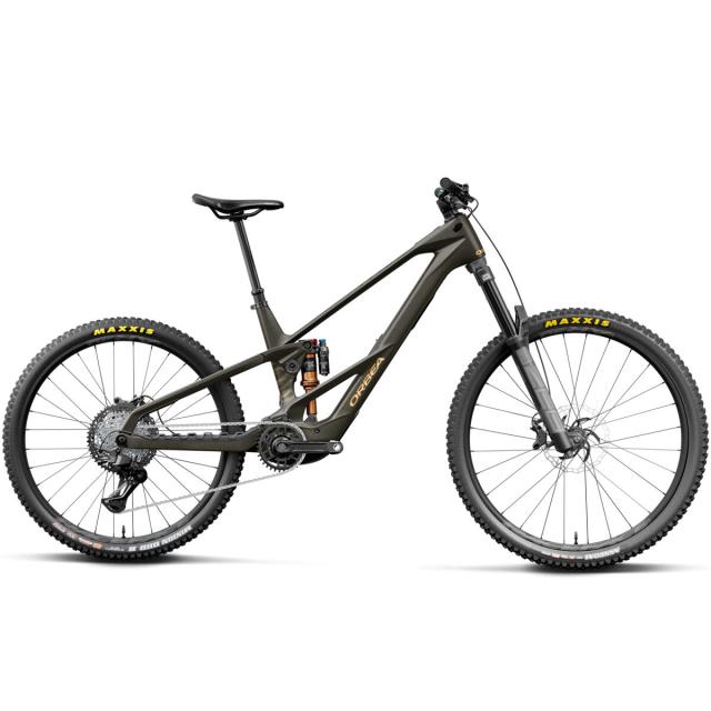 Elektrokolo Orbea Wild LT M20 Mullet - Magic Gold C. View (Matt) - Titan Gold