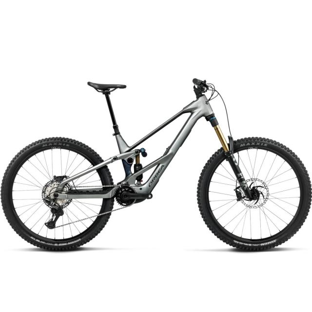 Elektrokolo Orbea Wild LT H-TEAM Mullet - Titan Grey - Noctiluca C View (Matt)