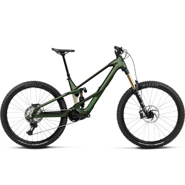 Elektrokolo Orbea Wild LT H20 Mullet - Racing Reen - White Cream (Gloss)