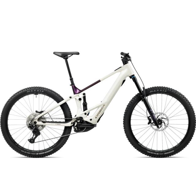 Elektrokolo Orbea Wild TR H10 - White Cream - Sunset (Gloss)