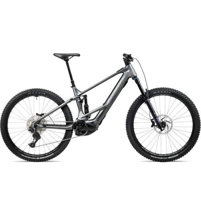 Elektrokolo Orbea Wild TR H10 - Titanium Grey (Matt) - Fantasy Purple (Gloss)