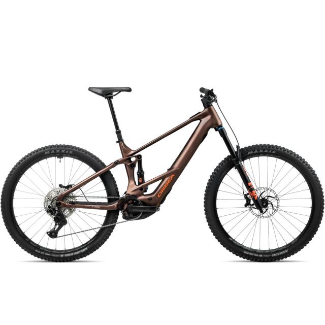 Elektrokolo Orbea Wild TR H10 - Metallic Rust (Matt) - Metallic Rust (Gloss)