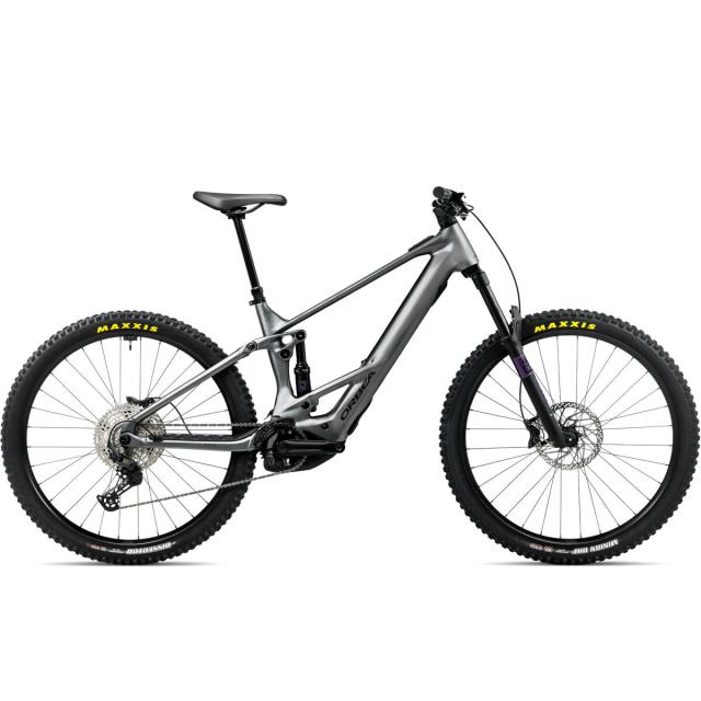 Elektrokolo Orbea Wild TR H20 - Titanium Grey (Matt) - Fantasy Purple (Gloss)