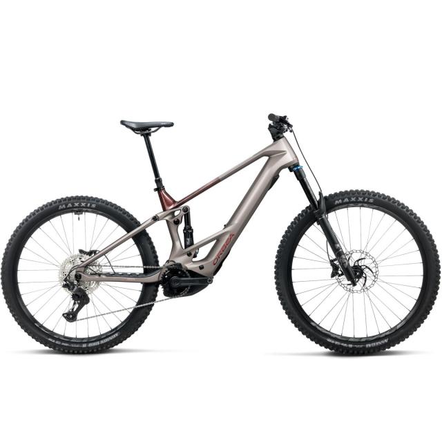 Elektrokolo Orbea Wild TR M20 - Desert Rose (Matt) - Burning Ashes C. View