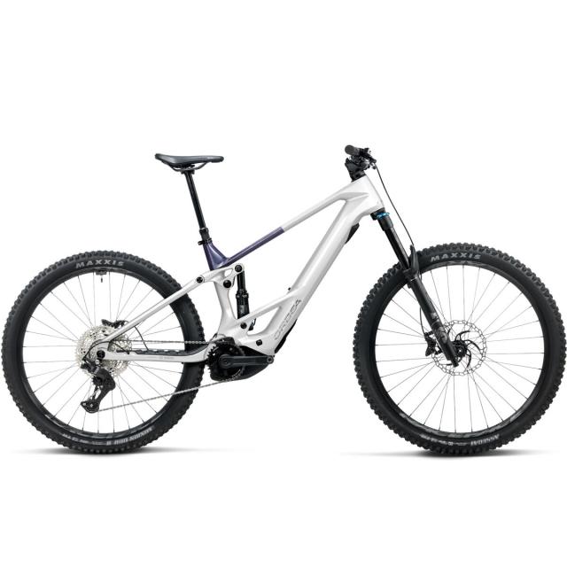 Elektrokolo Orbea Wild TR M20 - White Chic - Tanzanite Evo C. View (Gloss)