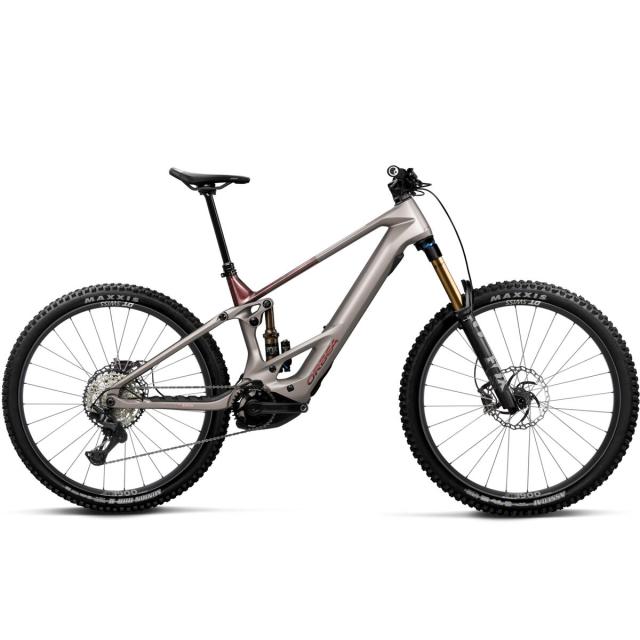 Elektrokolo Orbea Wild TR M10 - Desert Rose (Matt) - Burning Ashes C. View