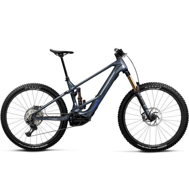 Elektrokolo Orbea Wild TR M10 - Fuel C. View - Titan Blue (Gloss)