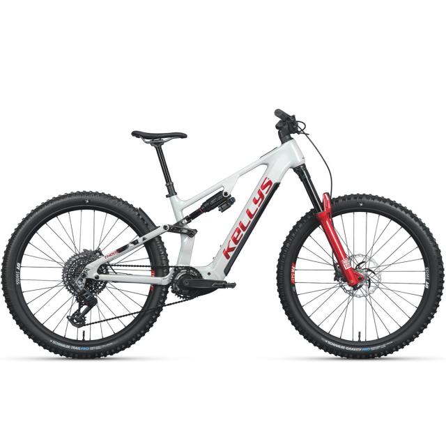 Elektrokolo KELLYS THEOS AX90 White Fury 29" 800Wh