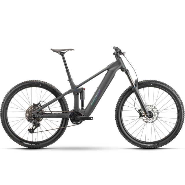 Elektrokolo Raymon Durok Comp, 29" - black/galaxy