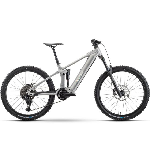 Elektrokolo Raymon Durok Pro, 29" - raw alloy