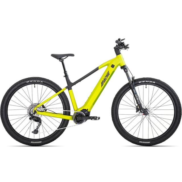 Elektrokolo APACHE Hawk 1 MX 720 Wh - Fluo žlutá