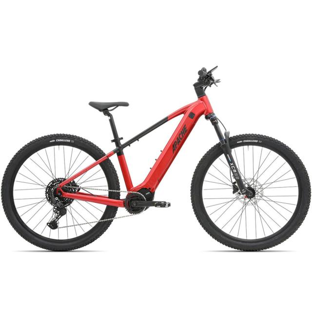 Elektrokolo APACHE Hawk 2 MX 720 Wh - červená