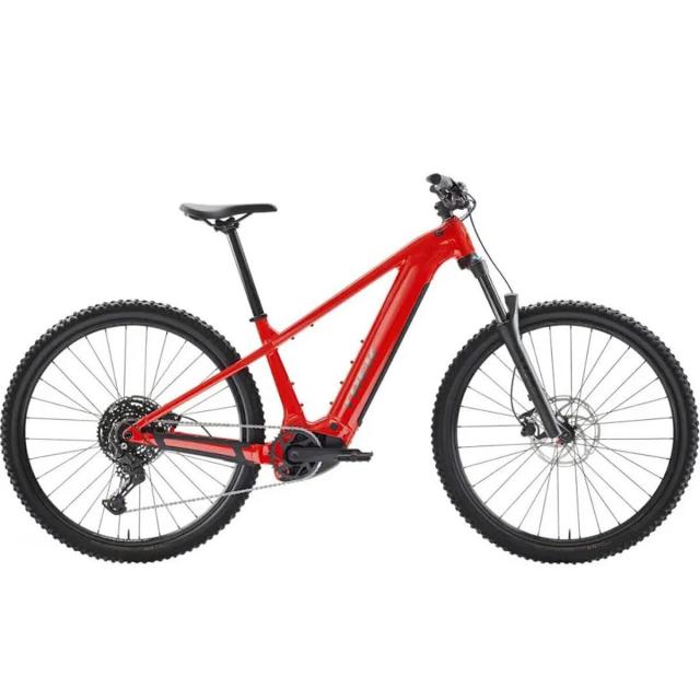 Elektrokolo TREK Powerfly+ 4 Gen 5, 29" - Radioactive Red / Black Chrome