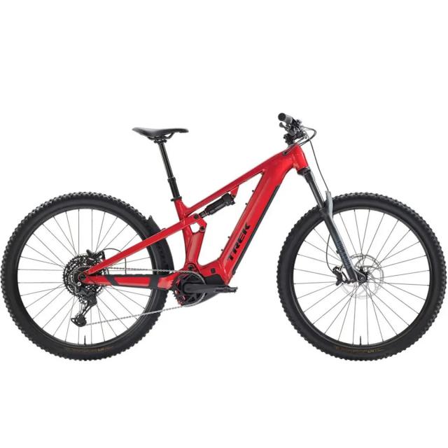 Elektrokolo TREK Powerfly+ FS 4 Gen 4, 27,5"/S - Fury Red / Dark Star Gloss