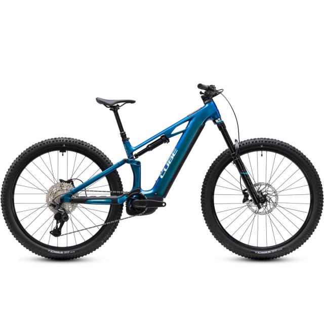 Elektrokolo Cube STEREO Hybrid ONE44 HPC RACE 800 - nebula´n´prizm