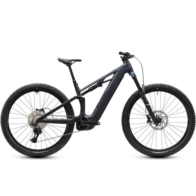 Elektrokolo Cube STEREO Hybrid ONE44 HPC RACE 800 - coal´n´green