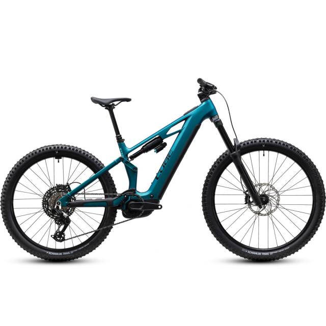 Elektrokolo Cube STEREO Hybrid ONE77 HPC RACE 800 - metallicpetrol´n´black