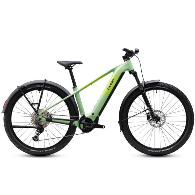 Elektrokolo Cube Reaction Hybrid ONE 720 FE, 27,5"/S - cactus´n´black
