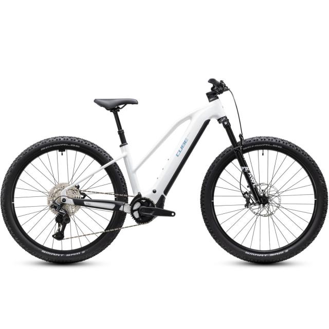 Elektrokolo Cube Reaction Hybrid RACE 800, trapeze - snow´n´black