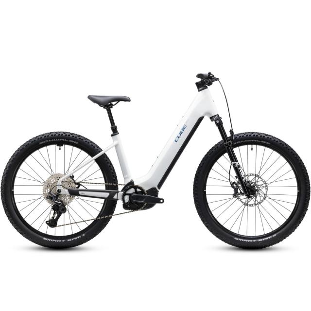 Elektrokolo Cube Reaction Hybrid RACE 800, easy entry - snow´n´black