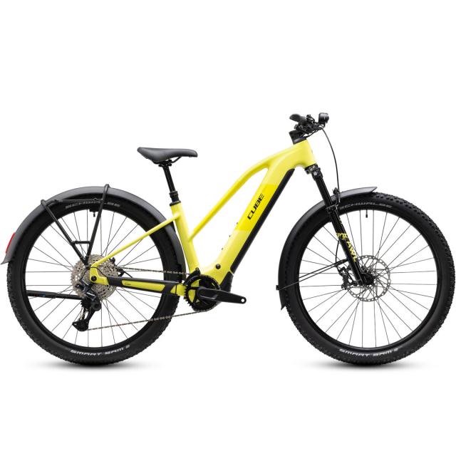 Elektrokolo Cube Reaction Hybrid RACE 800 FE, trapeze - bananasplit´n´black
