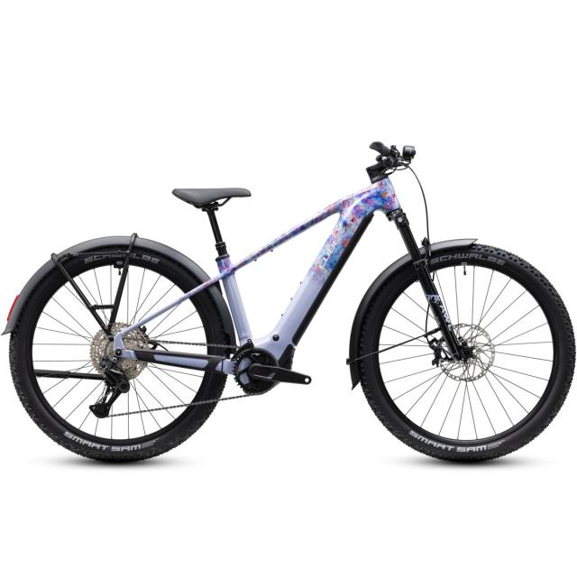 Elektrokolo Cube Reaction Hybrid SLX 800 FE, 27,5"/S - artline