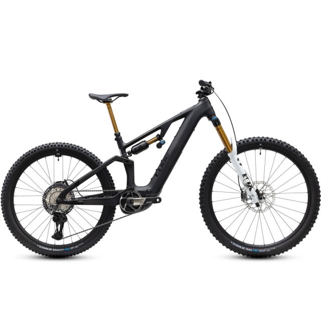 Elektrokolo Cube AMS Hybrid 177 C:62 AT 600X - carbon´n´white