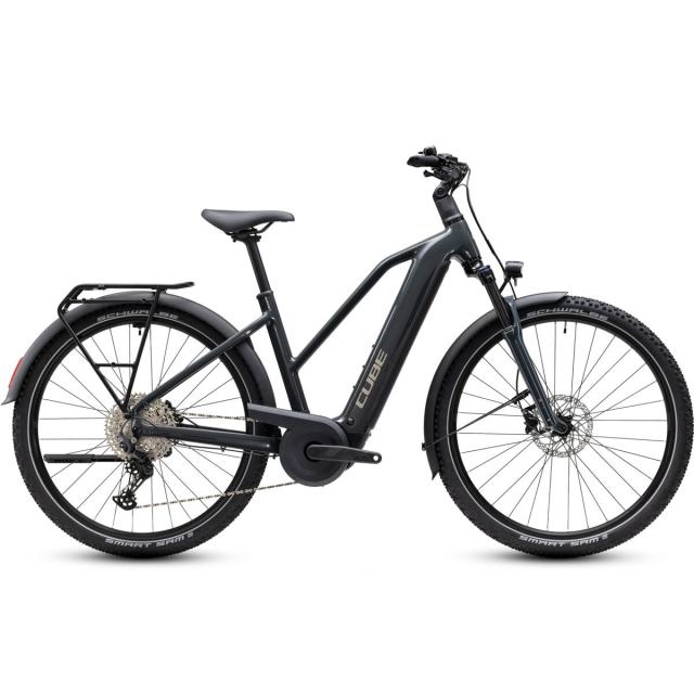 Elektrokolo Cube Nuride Hybrid Performance 720, trapeze - shadowgrey´n´grey