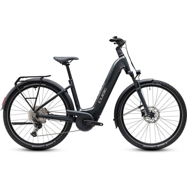Elektrokolo Cube Nuride Hybrid Performance 720, easy entry - shadowgrey´n´grey