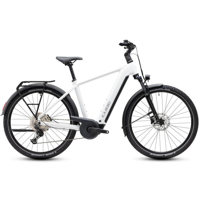 Elektrokolo Cube Nuride Hybrid Performance 720 - metallicwhite´n´grey