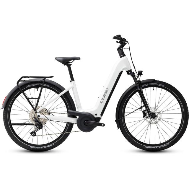 Elektrokolo Cube Nuride Hybrid Performance 720, easy entry - metallicwhite´n´grey