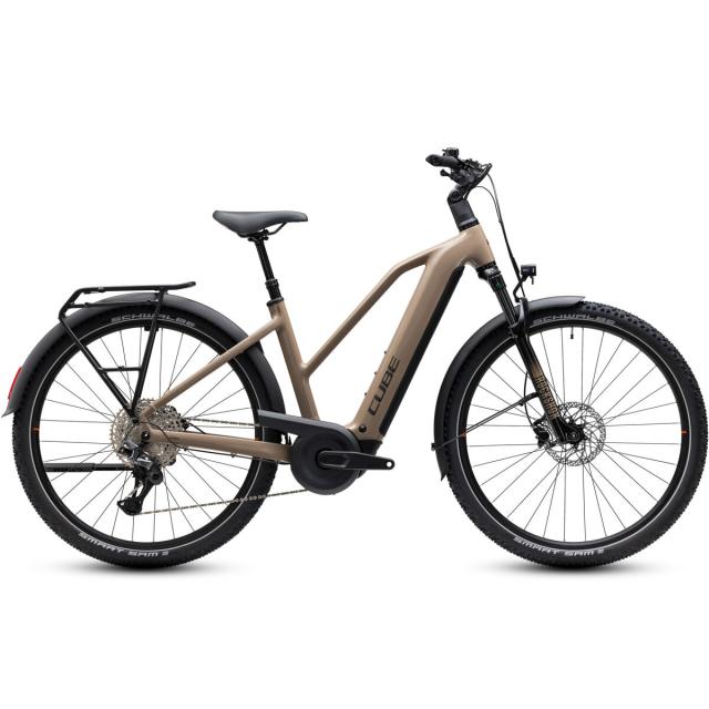 Elektrokolo Cube Nuride Hybrid PRO 800, trapeze - cappuccino´n´black