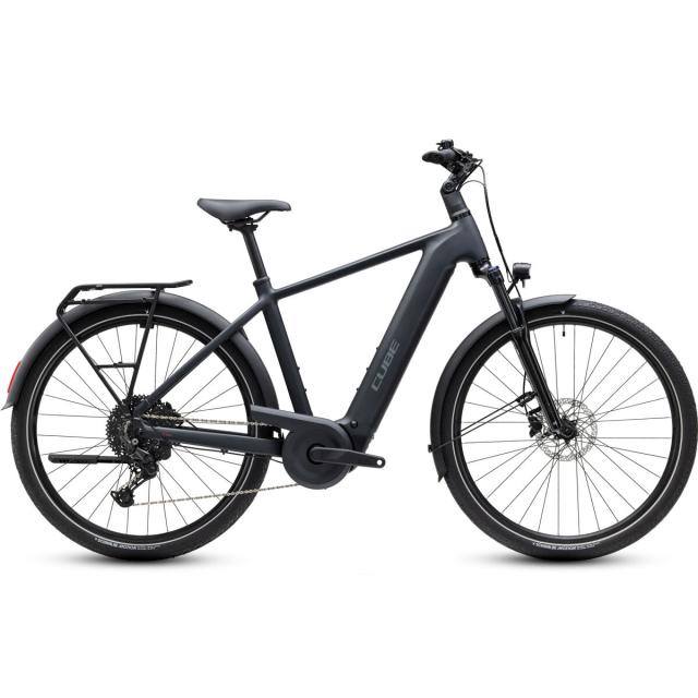 Elektrokolo Cube TOURING Hybrid ONE 600 - grey´n´coolgrey