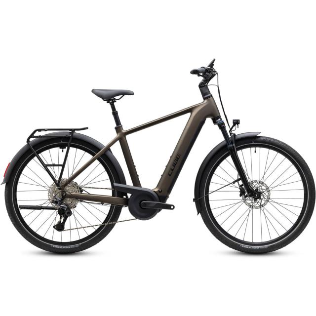 Elektrokolo Cube TOURING Hybrid PRO 800 - metallicumbra´n´black