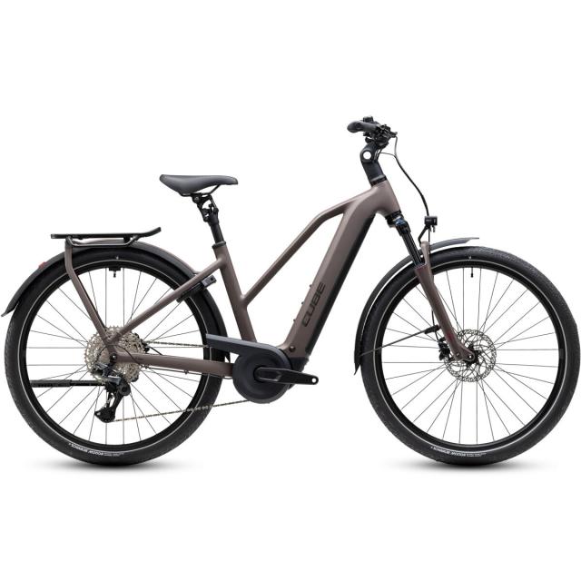 Elektrokolo Cube KATHMANDU Hybrid ONE 800, trapeze - cedar´n´chrome