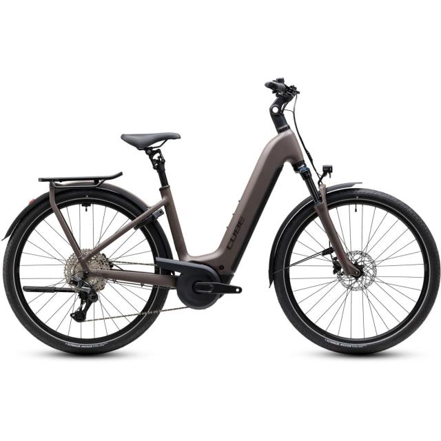 Elektrokolo Cube KATHMANDU Hybrid ONE 800, easy entry - cedar´n´chrome