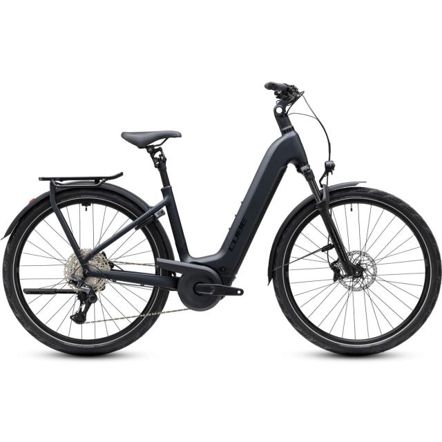 Elektrokolo Cube KATHMANDU Hybrid PRO 800, easy entry - coal´n´black