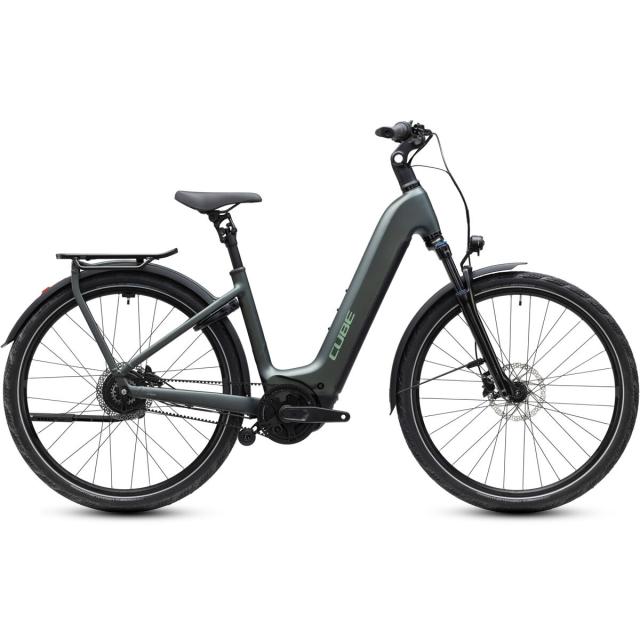 Elektrokolo Cube KATHMANDU Hybrid Deluxe PRO 800, easy entry - blackforest´n´chrome