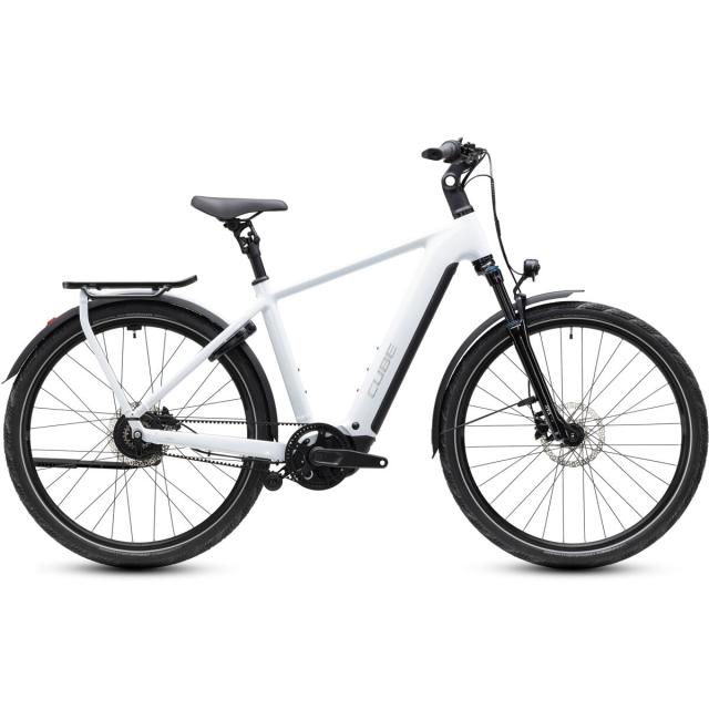Elektrokolo Cube KATHMANDU Hybrid Deluxe PRO 800 - metallicwhite´n´chrome