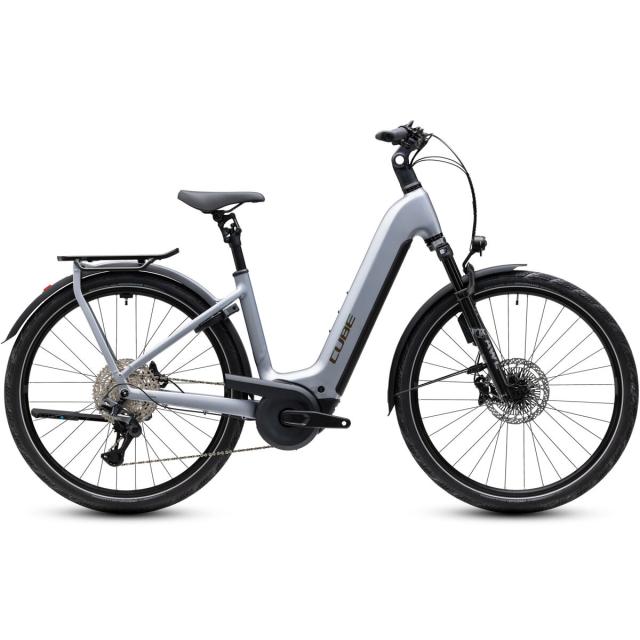 Elektrokolo Cube KATHMANDU Hybrid EXC 800, easy entry - slategrey´n´chrome