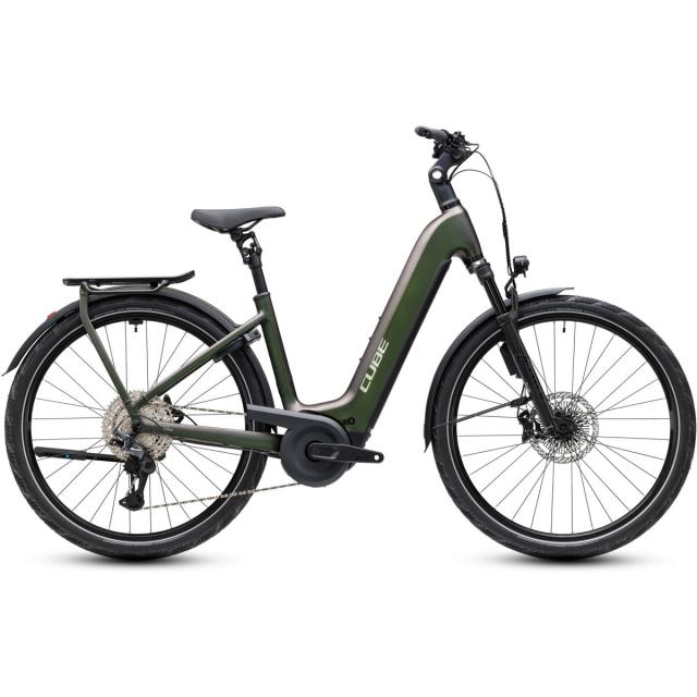 Elektrokolo Cube KATHMANDU Hybrid EXC 800, easy entry - stellar´n´chrome