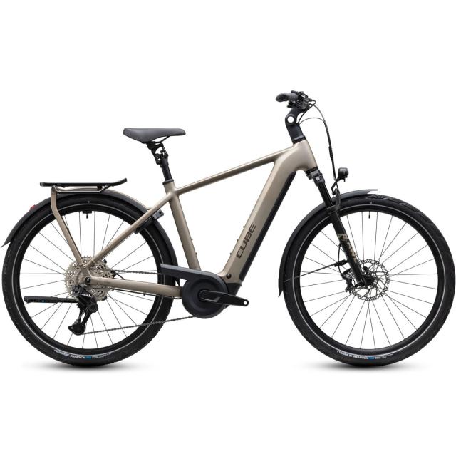 Elektrokolo Cube KATHMANDU Hybrid SLX 800 - flashstone´n´chrome